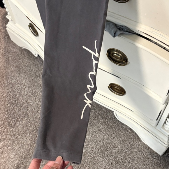 Victoria's Secret Gray Leggings - Picture 3 of 5